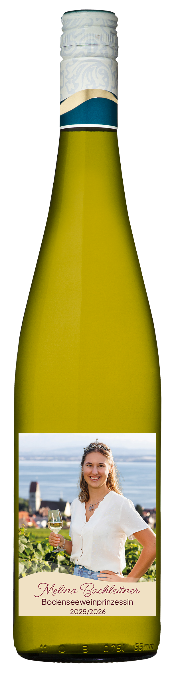 Weinflasche - Hagnauer "Prinzessin" Müller-Thurgau Edition trocken