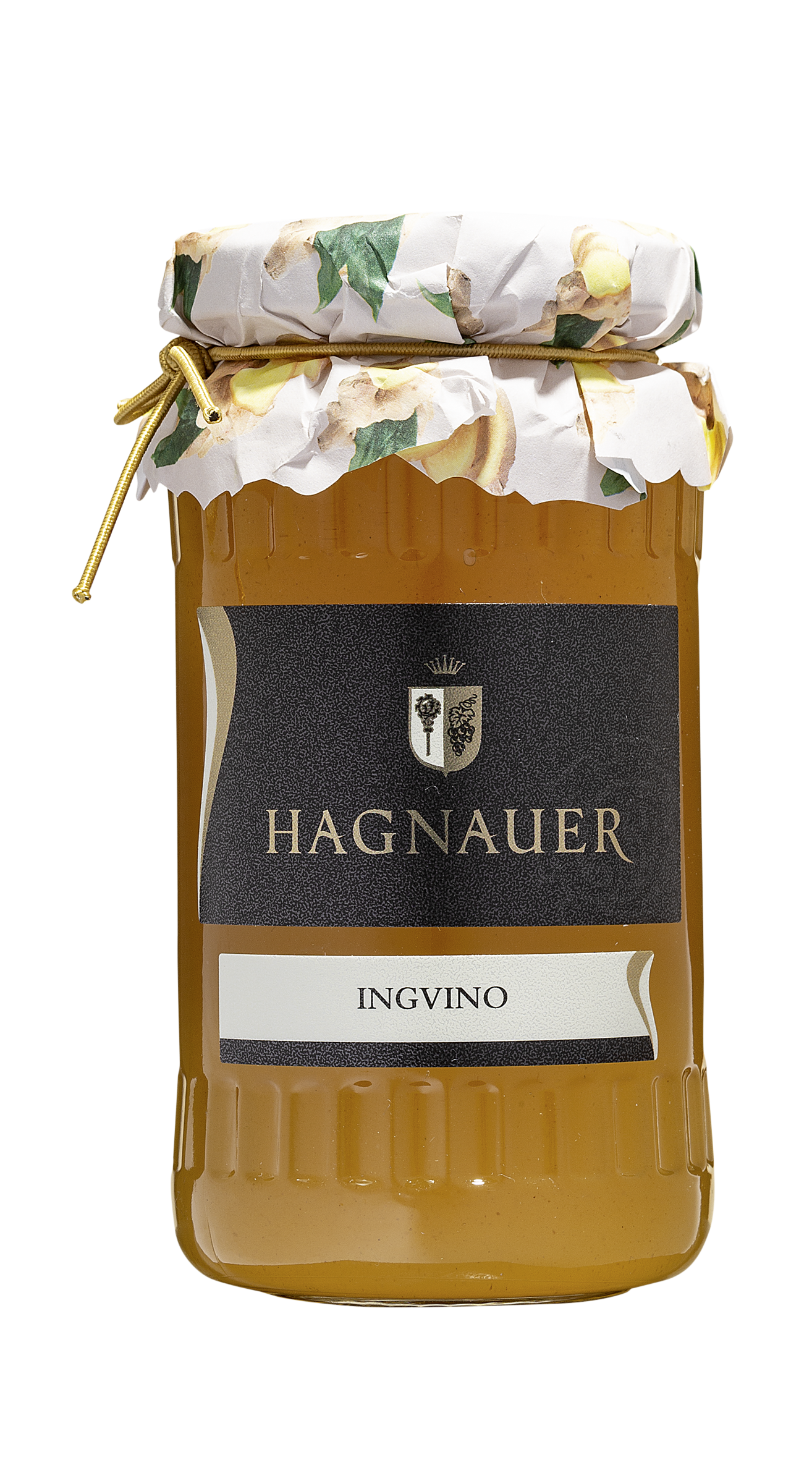 Weinflasche - IngVino Weißweingelee mit Ingwer