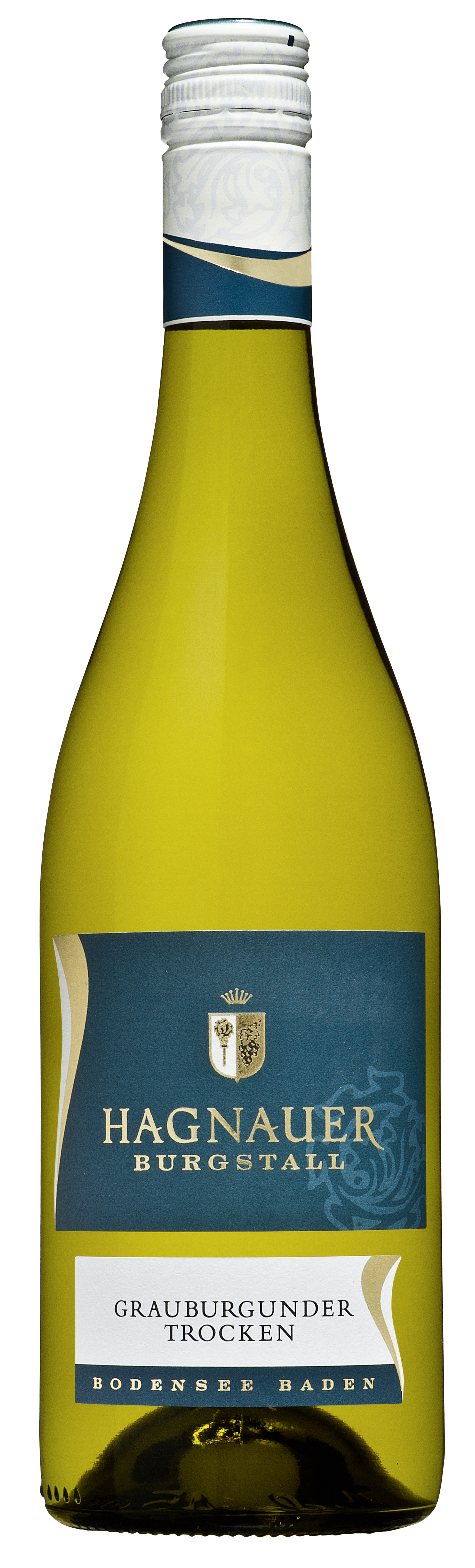 Weinflasche - Hagnauer Burgstall Grauburgunder trocken