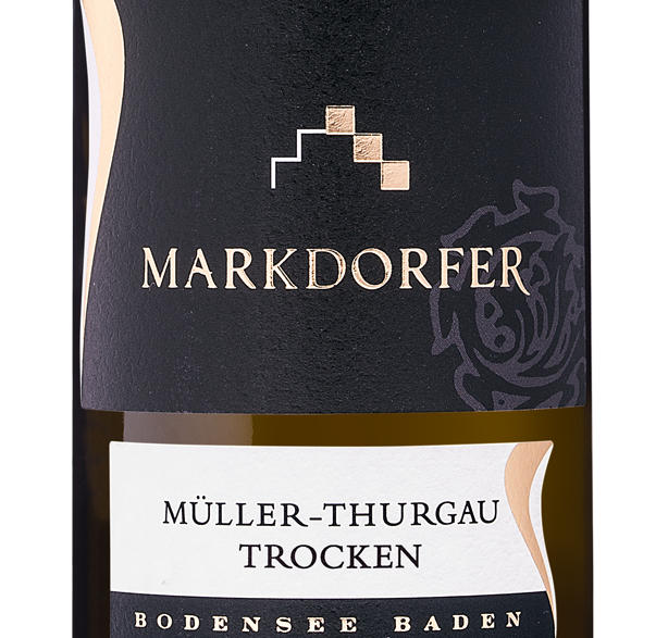 Wein Etikett - Markdorfer Müller-Thurgau Qualitätswein trocken