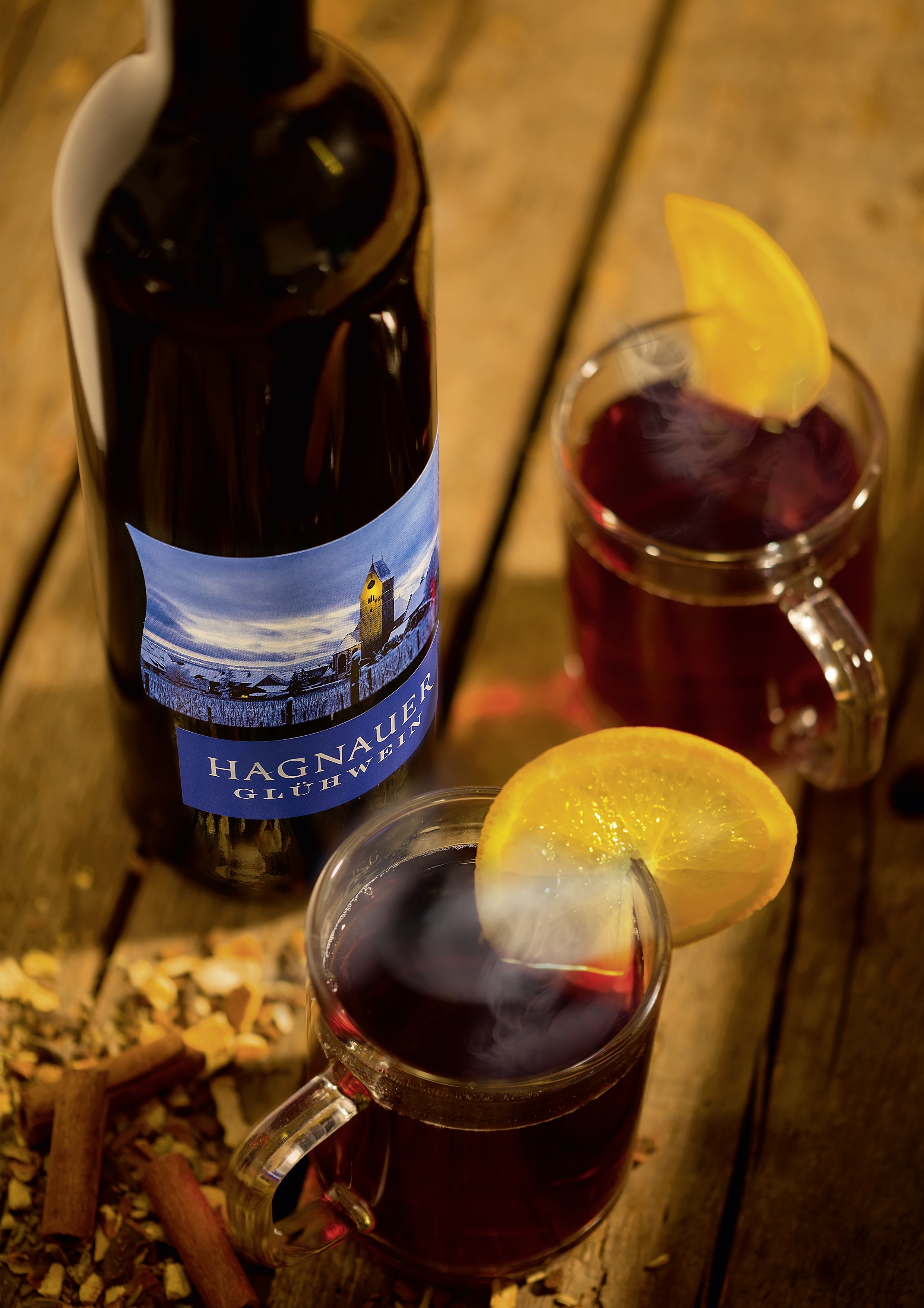 Hagnauer Glühweinbox- versandkostenfrei