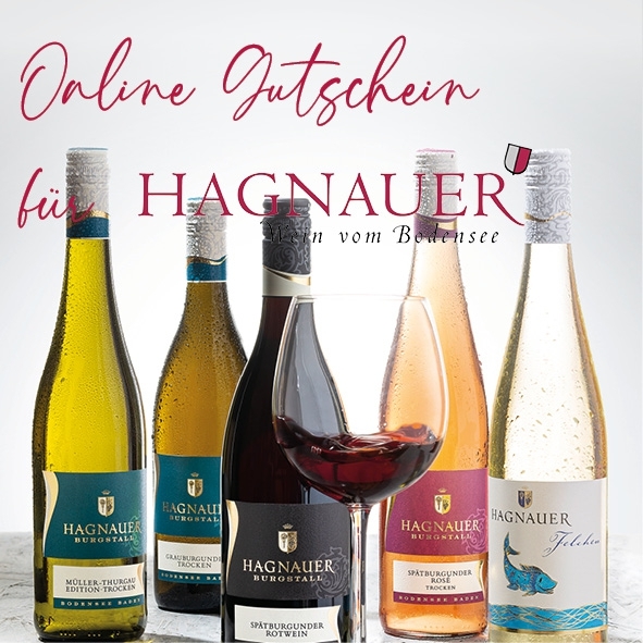 Online Gutschein Winzerverei Hagnau
