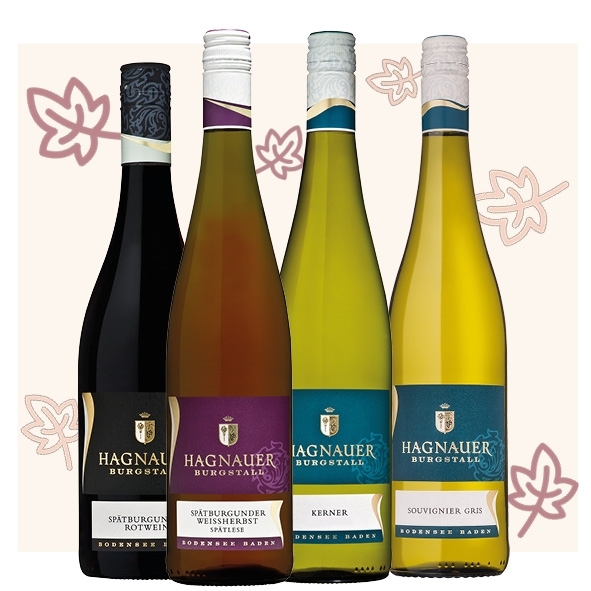 Weinflasche - Herbstbox MILD- versandkostenfrei