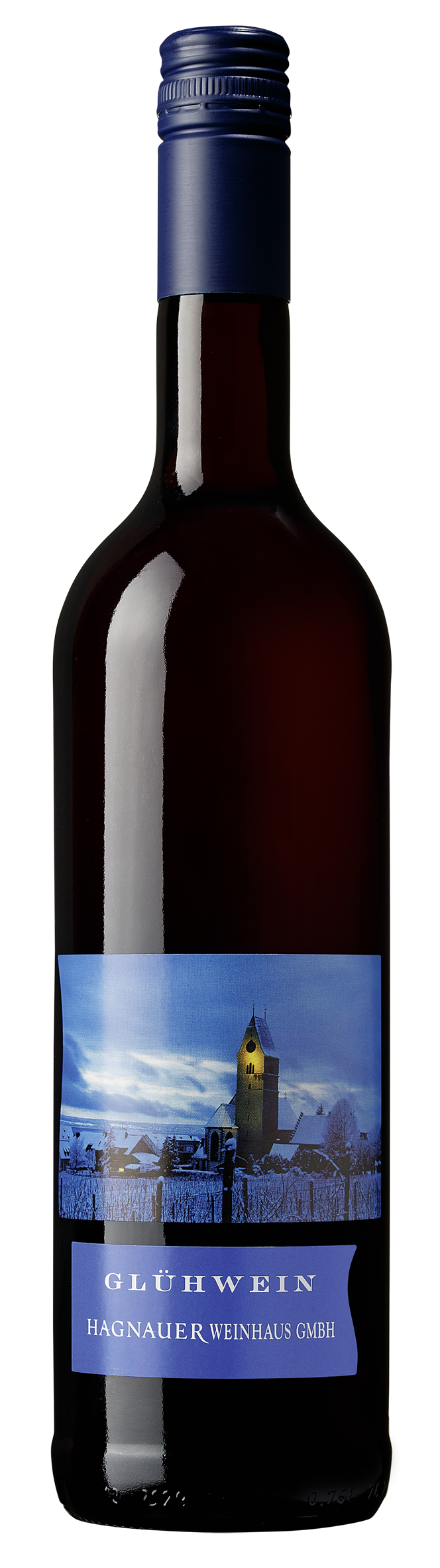 Weinflasche - Roter Winzerglühwein