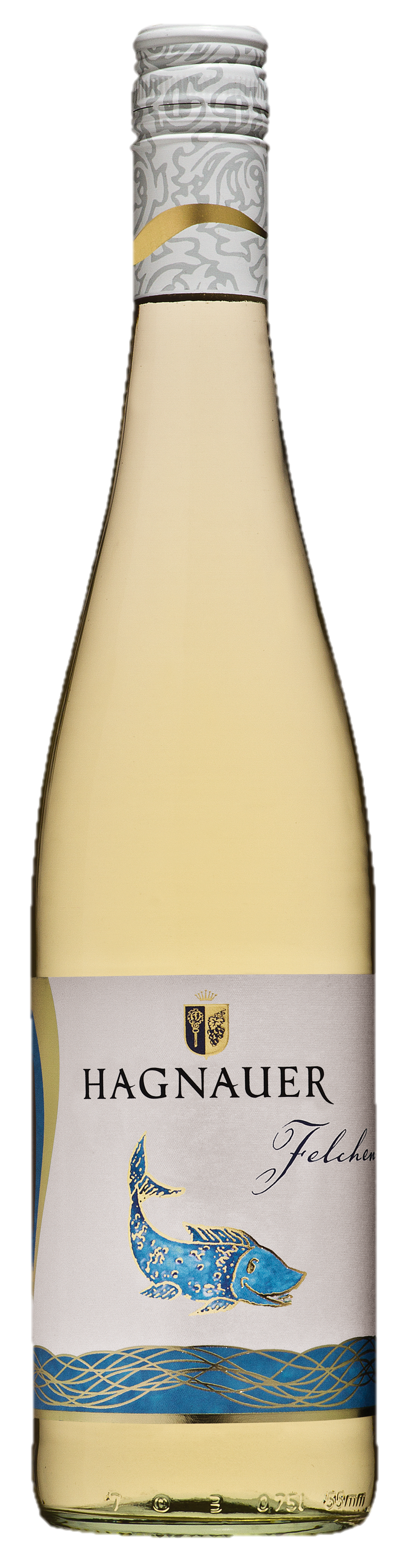 Weinflasche - Hagnauer "Felchen" Müller-Thurgau trocken