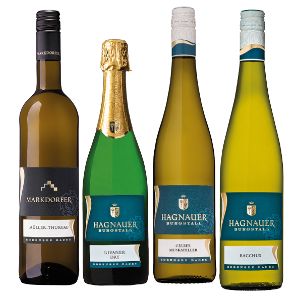 Weinflasche - Sommerwein Paket MILD- versandkostenfrei