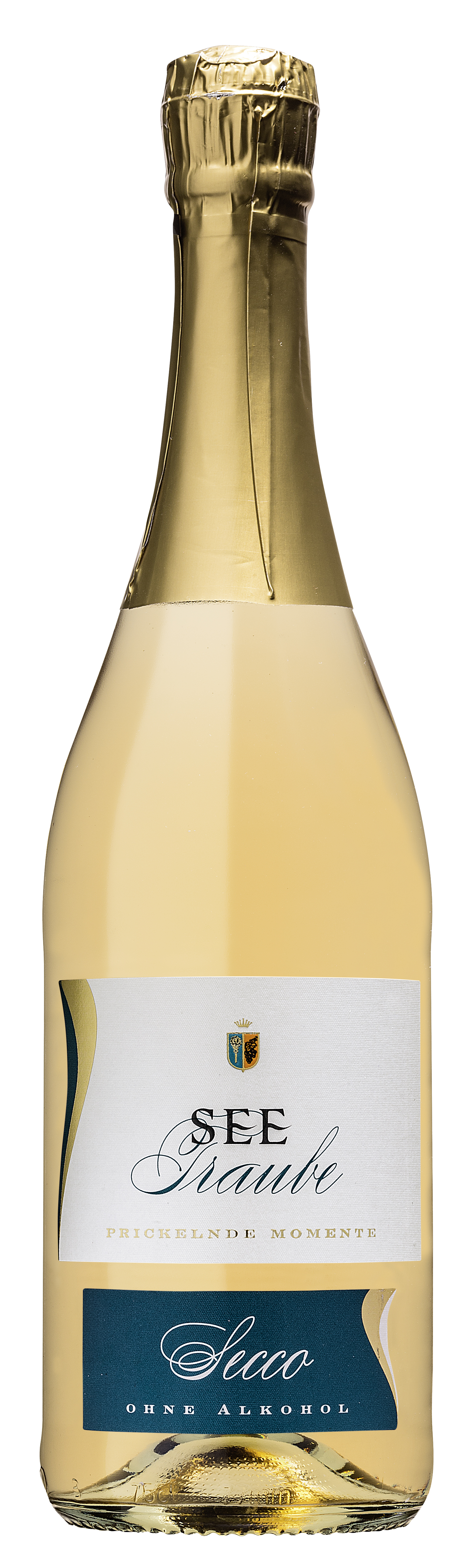 Weinflasche - SeeSecco Traube alkoholfrei