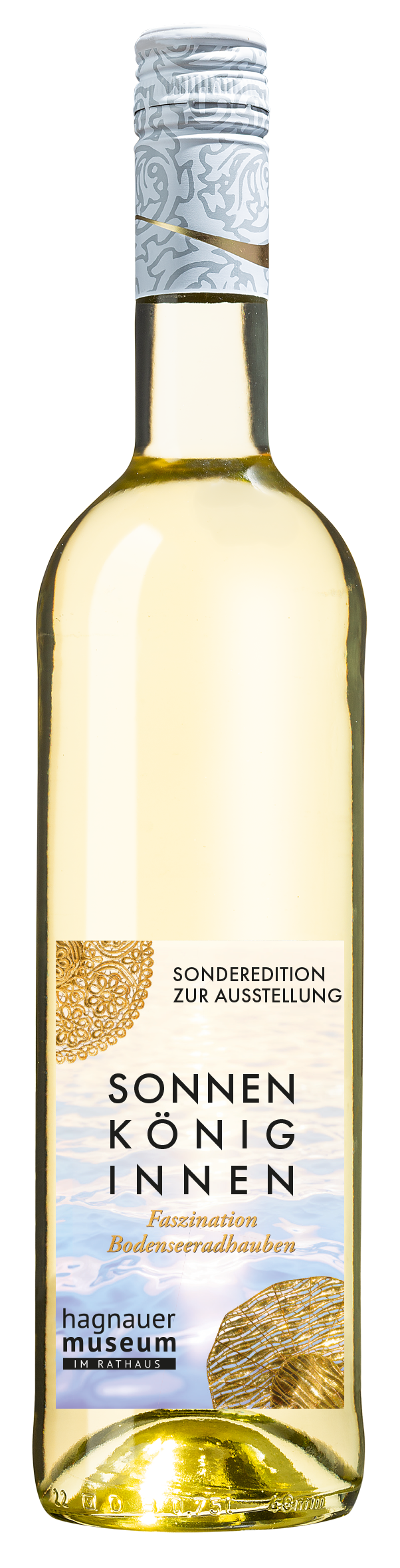 Weinflasche - SONNENKÖNIGIN Hagnauer Müller-Thurgau trocken